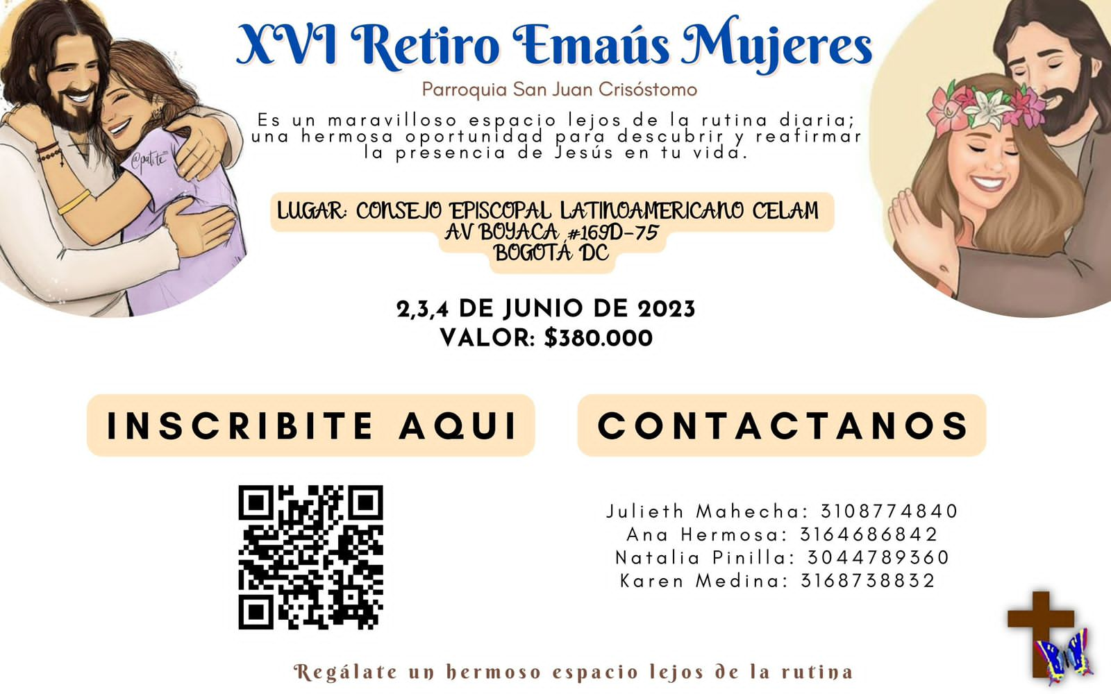 retiro emaus mujeres