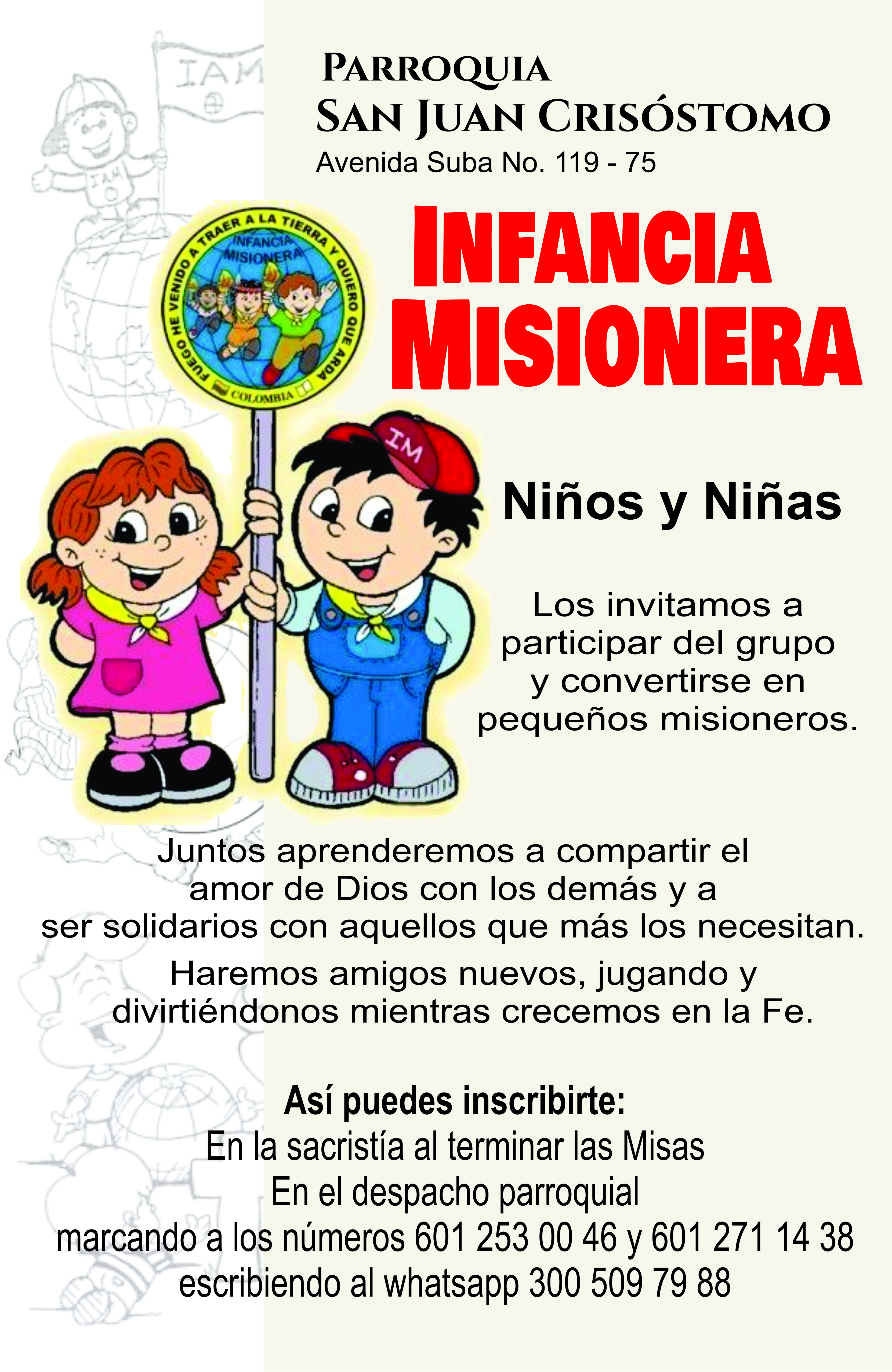 infancia misionera